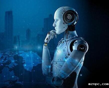 智能机器人展区